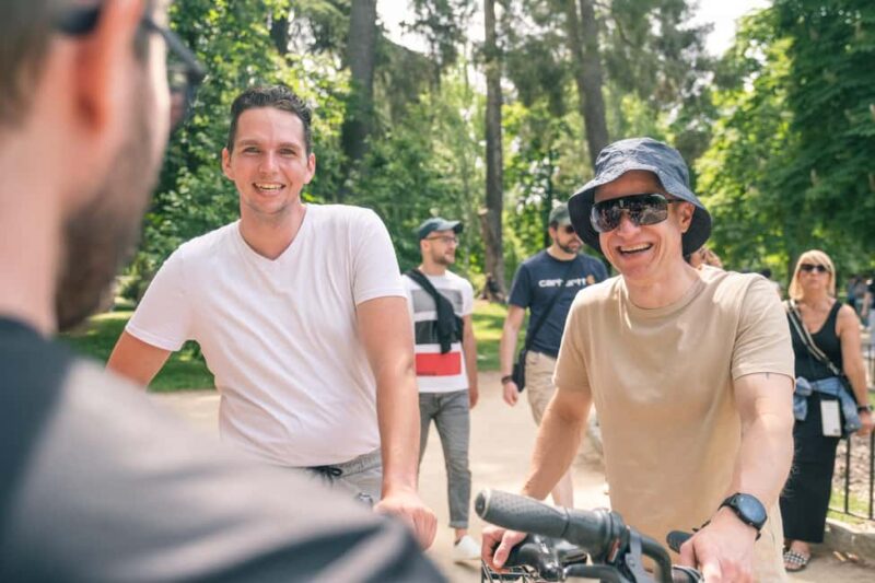 Madrid: Guided Tapas E-Bike Tour with Food and Drink - Practical Details for a Smooth Experience