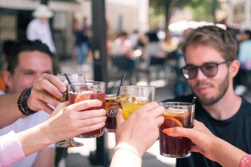 Madrid: Guided Tapas E-Bike Tour with Food and Drink - The Route and Highlights at Each Stop