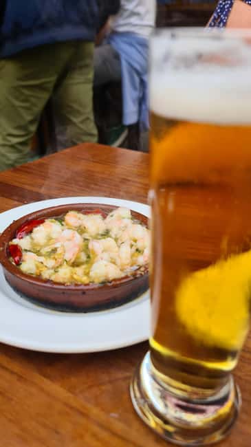 Madrid: Guided Tapas Walking Tour - Visiting Four Distinct Food Spots in Madrid
