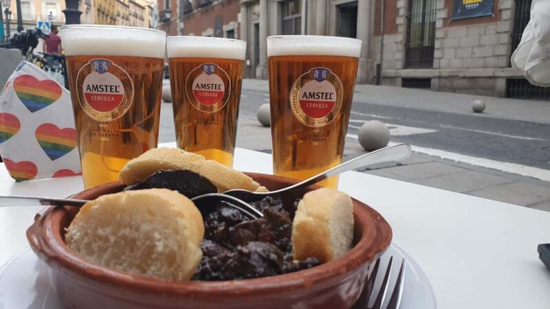 Madrid: Guided Tapas Walking Tour - Practical Details and Accessibility