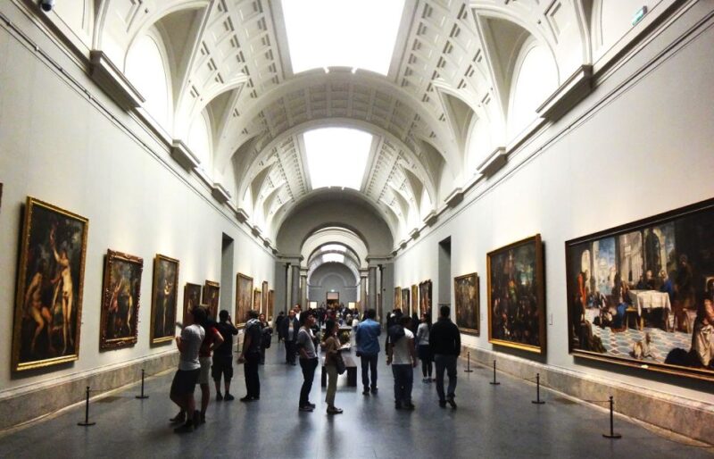 Madrid: Guided Tour of Prado Museum and Royal Palace - Exploring Madrid’s Artistic Treasures at the Prado Museum