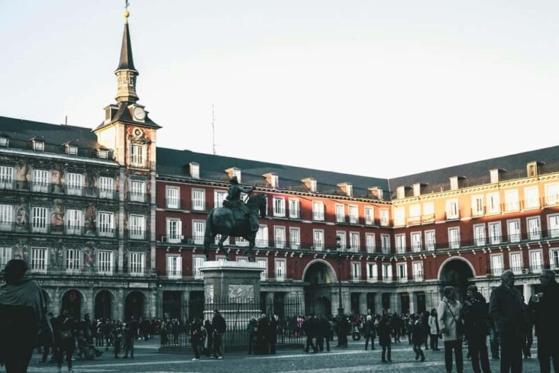 Madrid: Guided tour of the Madrid of the Hapsburgs - Key Points