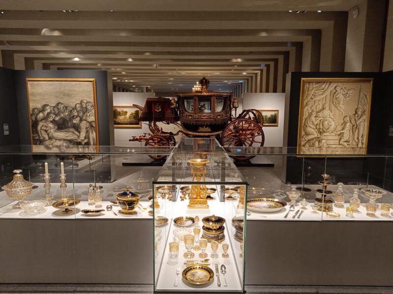 Madrid: Guided Tour of the Royal Collections Gallery - Key Points