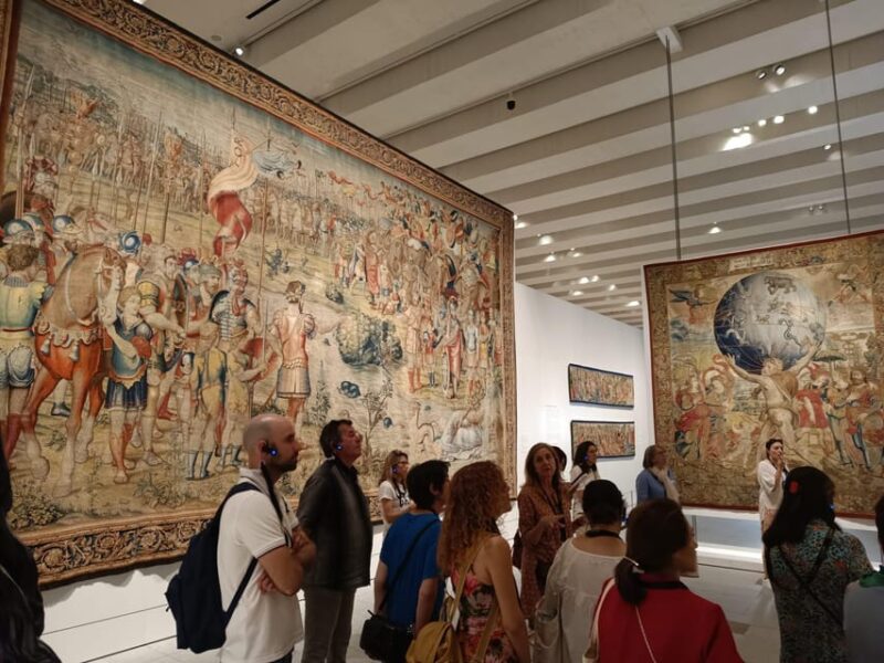 Madrid: Guided Tour of the Royal Collections Gallery - Artworks That Define the Collection: Titian, Velázquez, and Goya