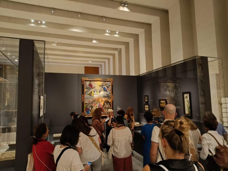 Madrid: Guided Tour of the Royal Collections Gallery - Accessibility, Booking, and Practical Info
