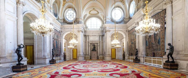 Madrid: Guided Tour of the Royal Palace with Fast Access - Key Points