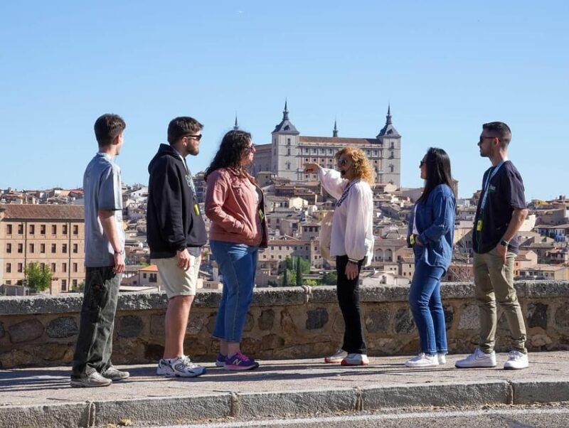 Madrid: Guided Tour of Toledo with Cathedral Visit - Key Points