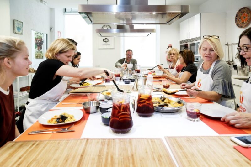 Madrid: Half-Day Spanish Cooking Class - What is Included in the Cooking Class Package?
