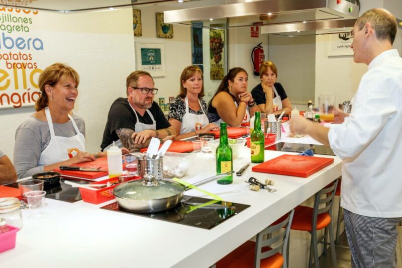 Madrid: Half-Day Spanish Cooking Class - The Experience with the Guides and Instructors