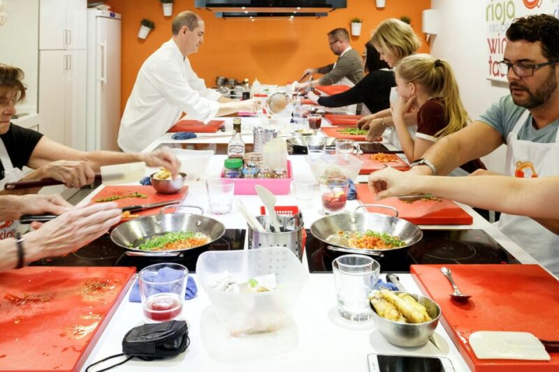 Madrid: Half-Day Spanish Cooking Class - The Pacing and Group Size