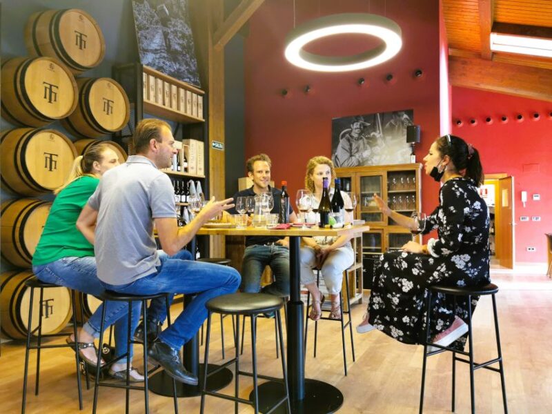 Madrid: half day wine region tour - Scenic Drive Through Medieval Villages and Countryside