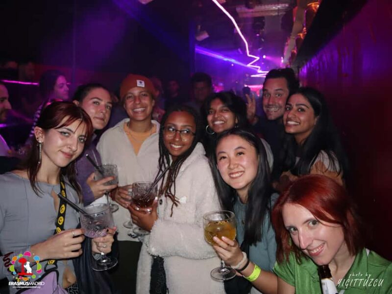 Madrid Halloween Pubcrawl: Madness-Open bar Beer included - What the Tour Includes: Bars, Clubs, and Perks