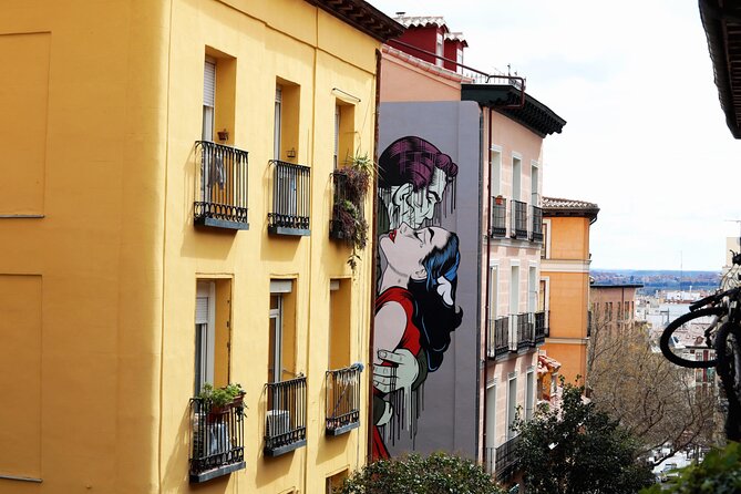 Madrid Hidden Street Art Tour - Exploring Madrid’s Lavapiés Neighborhood