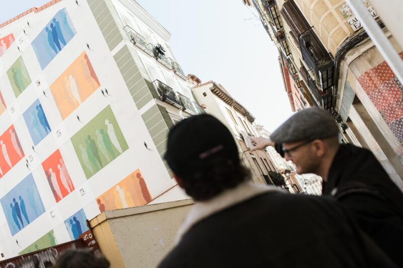 Madrid: Hidden Street Art Tour - Discover Madrid’s Street Art in Lavapiés