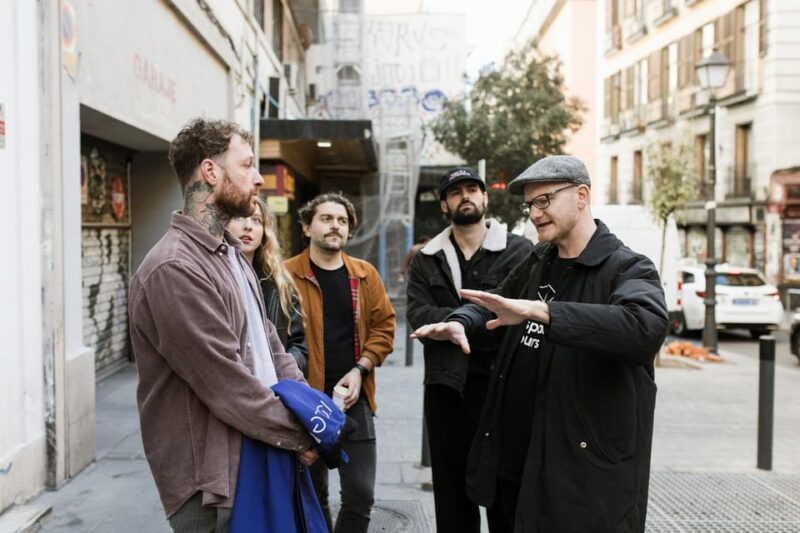 Madrid: Hidden Street Art Tour - Learning About the Artists and Their Symbolism