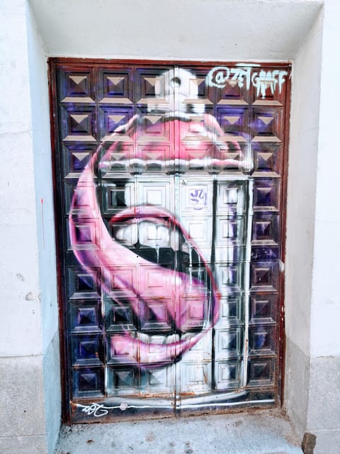 Madrid: Hidden Street Art Tour - Practical Details and Logistics