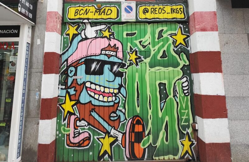 Madrid: Hidden Street Art Tour - Meeting and Ending Points