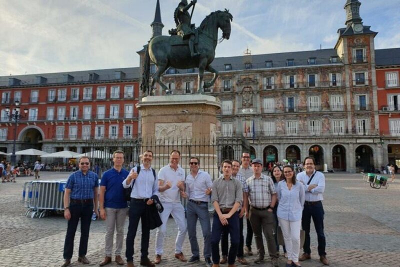 Madrid ; Highlight & Hidden gems Private Walking tour - Starting Point: Pl. de Santo Domingo and Your Custom Route