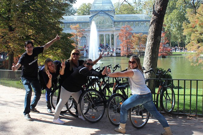 Madrid Highlights Bike Tour - Literary Madrid: Barrio de Las Letras