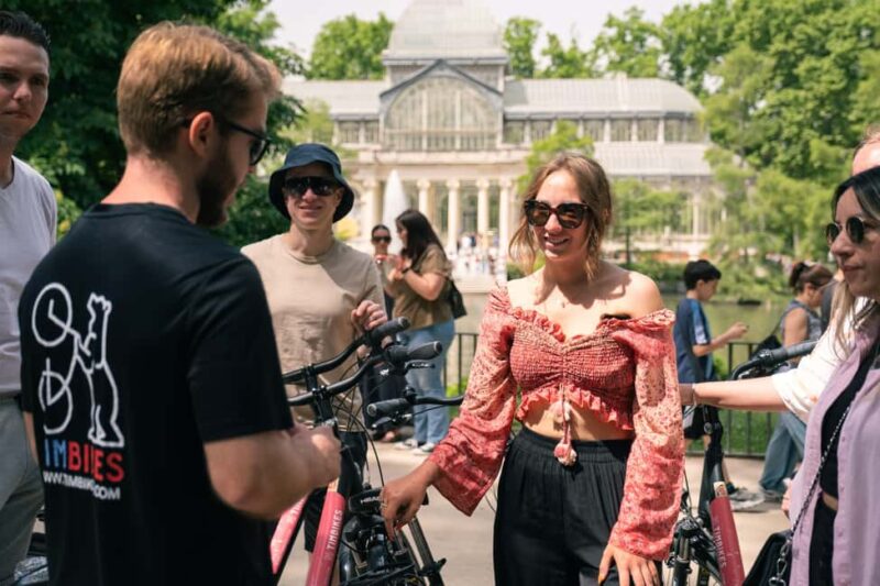 Madrid: Highlights Bike Tour with Optional E-Bike or Tapas - Key Points