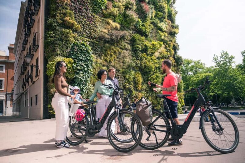 Madrid: Highlights Bike Tour with Optional E-Bike or Tapas - The Practicalities of the Tour