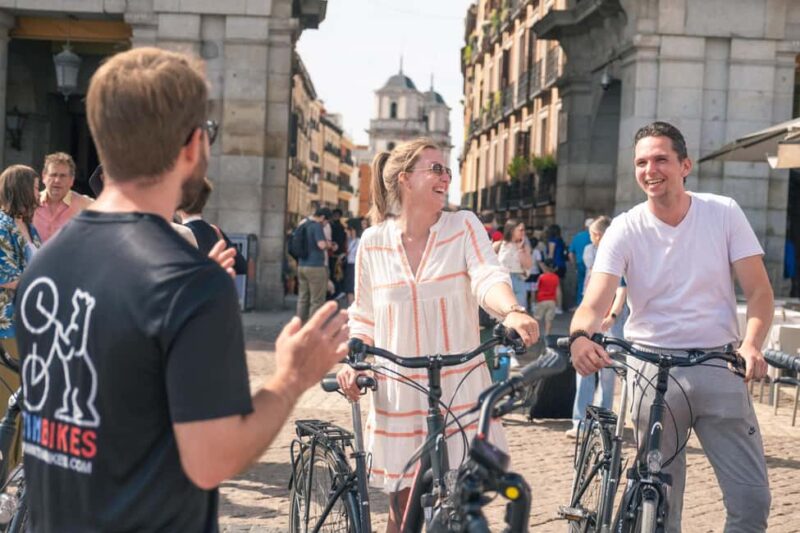 Madrid: Highlights Bike Tour with Optional E-Bike or Tapas - Final Tips and Recommendations