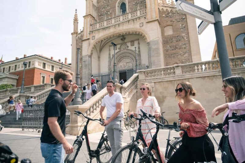 Madrid: Highlights Bike Tour with Optional E-Bike or Tapas - Madrid Highlights Bike Tour: What Sets It Apart