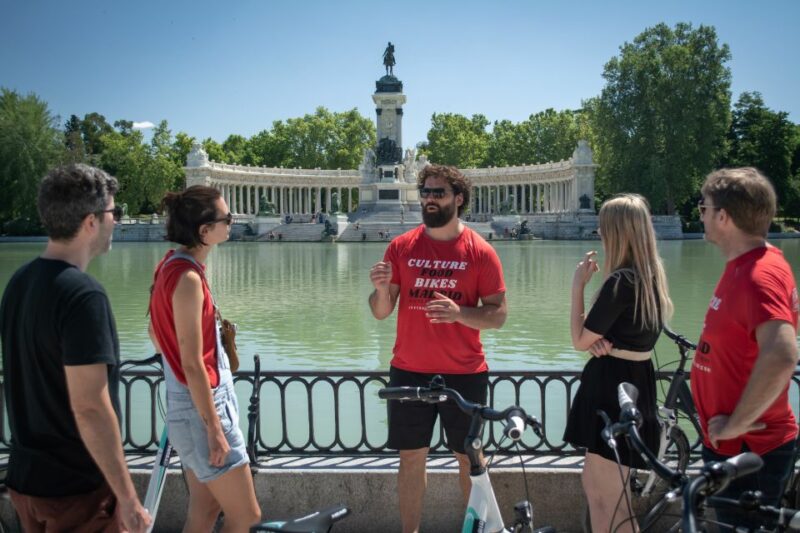 Madrid: Highlights Bike Tour with Optional E-Bike or Tapas - Who Will Enjoy This Bike Tour Most?