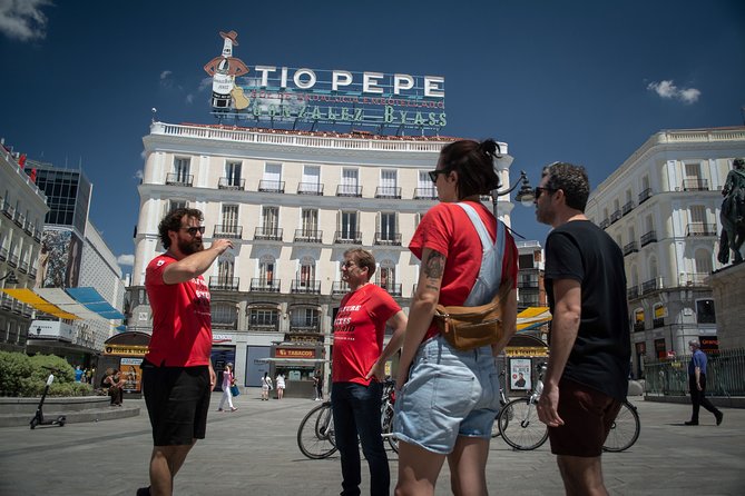 Madrid Highlights Bike Tour with Optional Tapas - Food and Drink: Tapas Upgrade and Local Flavors
