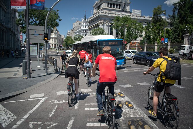 Madrid Highlights Bike Tour with Optional Tapas - Weather Considerations and Flexibility