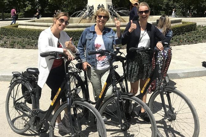 Madrid Highlights by Bike - What to Expect on the 3-Hour Bike Tour