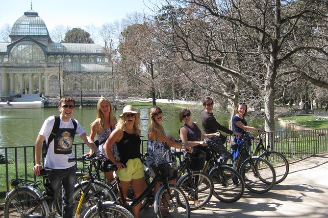 Madrid Highlights by Bike - The Green Escape: Parque del Retiro