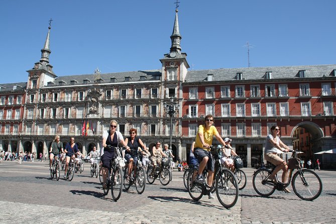 Madrid Highlights by Bike - Navigating Madrid’s Streets Safely on a Bike