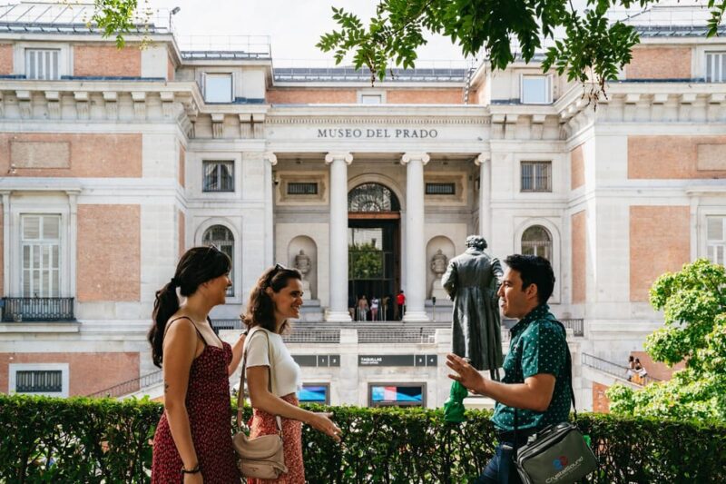 Madrid Highlights + Entrance to Prado Museum - From the Old Town to the Royal Palace and Almudena Cathedral