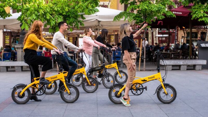 Madrid: Highlights & Parks Small Group Electric Bike Tour - Key Points