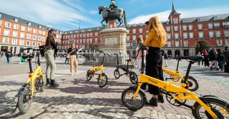 Madrid: Highlights & Parks Small Group Electric Bike Tour - Exploring Madrid’s Parks and Riverside
