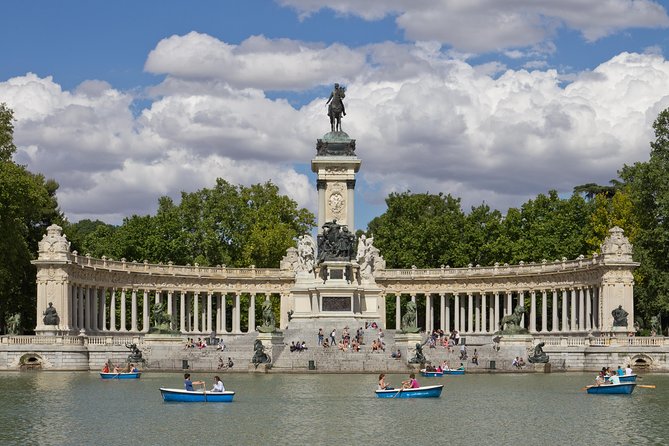 Madrid Highlights Private Walking Tour - Practical Information and Booking Details