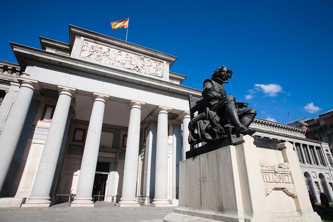 Madrid Highlights with Prado Museum Admission Ticket - Practical Details: Logistics and Group Size