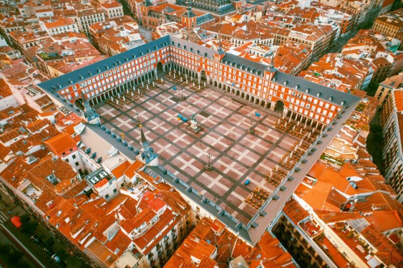 Madrid: History, Bites & Sips  An Intimate Tour Since 2018 - Visiting Madrid’s Majestic Religious and Royal Sites