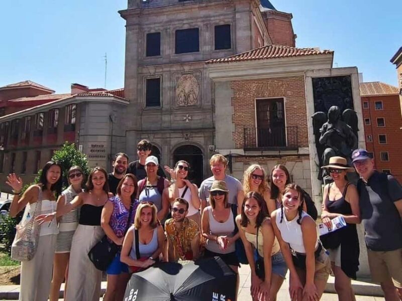 Madrid: History, Secrets, & More Guided Tour - Starting at the Estatua de Felipe III in Madrid’s Historic Center