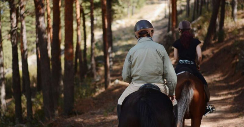 Madrid: Horse Riding in Sierra del Guadarrama National Park - Discover horseback riding in Sierra del Guadarrama National Park just outside Madrid