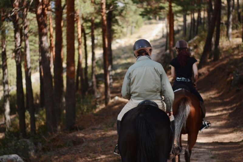Madrid: Horse Riding in Sierra del Guadarrama National Park - Horse riding in Sierra del Guadarrama: what to expect