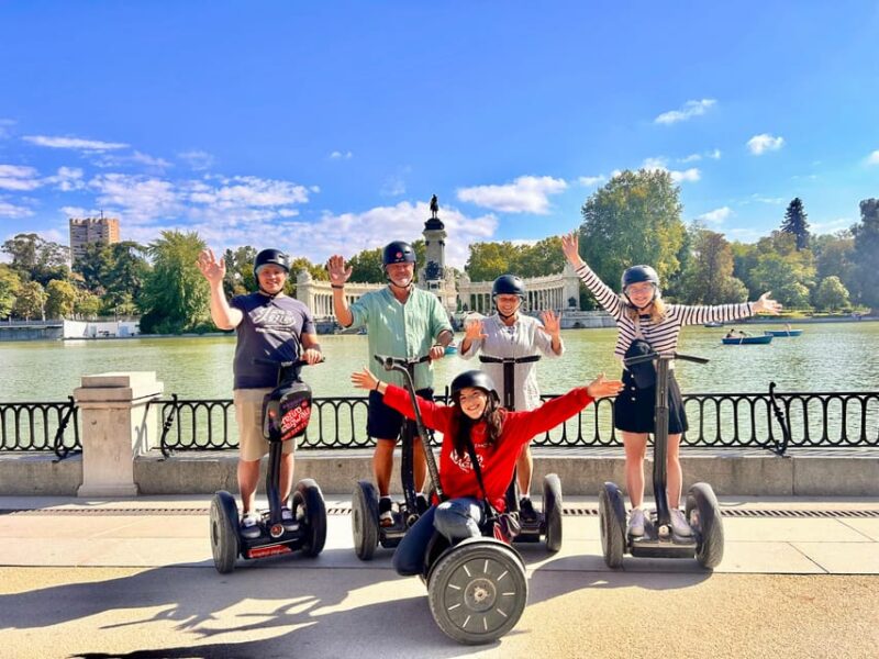 Madrid: Iconic Retiro Park Segway Tour - Key Points