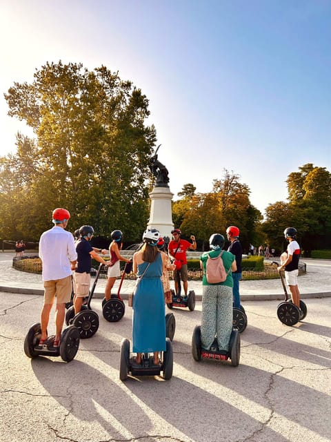 Madrid: Iconic Retiro Park Segway Tour - Exploring the Iconic Casa de Fieras and Cecilio Rodríguez Gardens