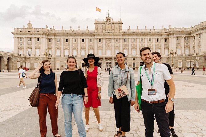 Madrid In A Day Guided Tour with Palace, Historic Center & Prado - Meeting Point and Tour Logistics in Madrid