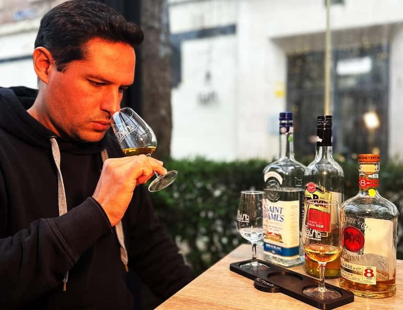 Madrid: International Rum Tasting with Rummelier - What the Rummelier Will Lead You Through