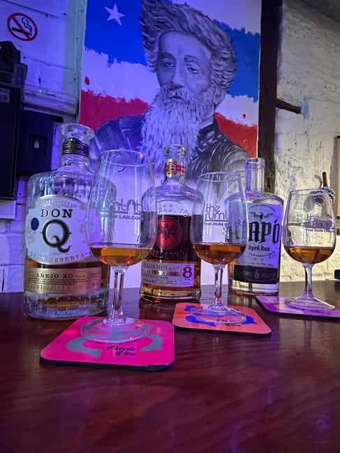 Madrid: International Rum Tasting with Rummelier - Meeting Point and Tour Logistics