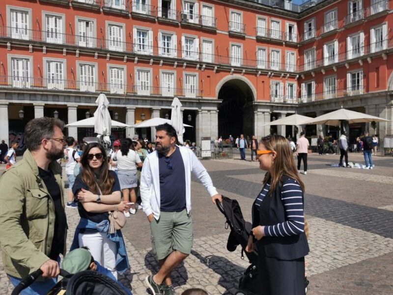 Madrid: Kids and Family Sightseeing Tour - Key Points