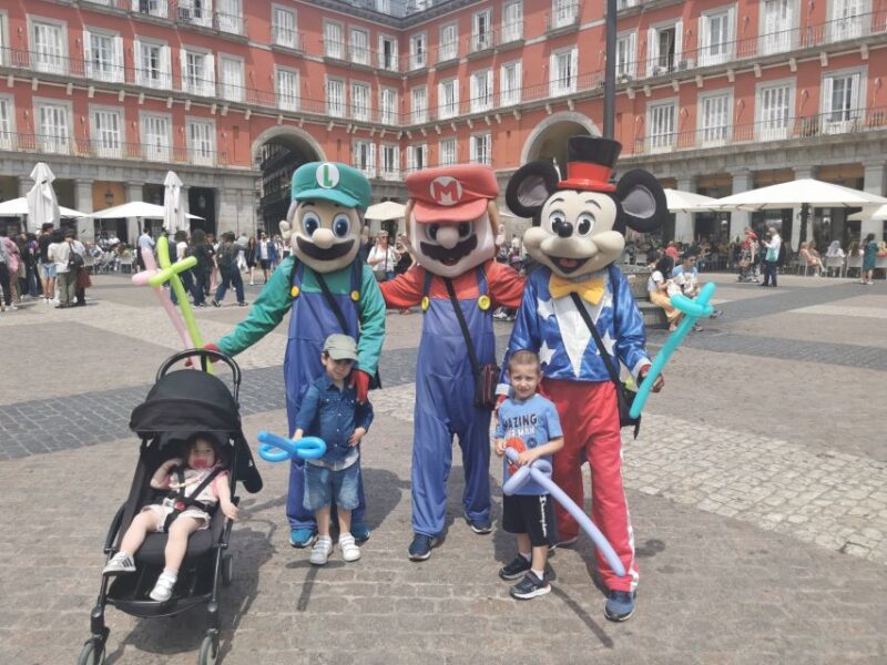 Madrid: Kids and Family Sightseeing Tour - Practical Tips for Families on This Tour