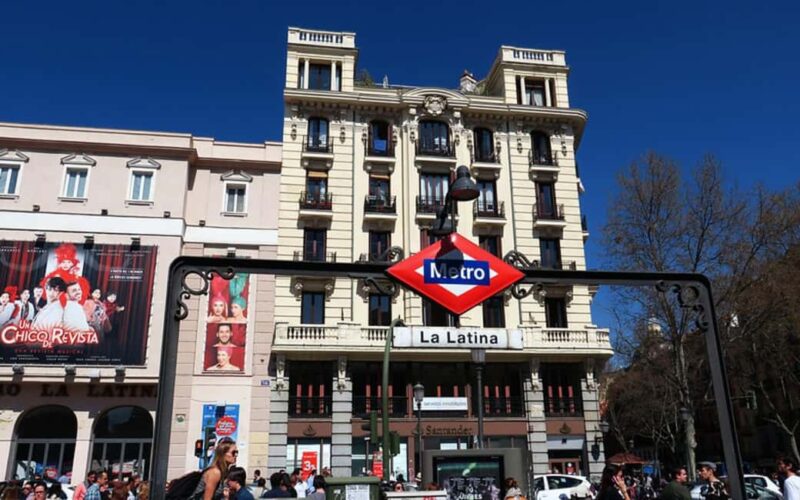 Madrid: La Latina Walking Tour with Tapas and Drink - Visiting Mercado de San Miguel: Madrid’s Food Market
